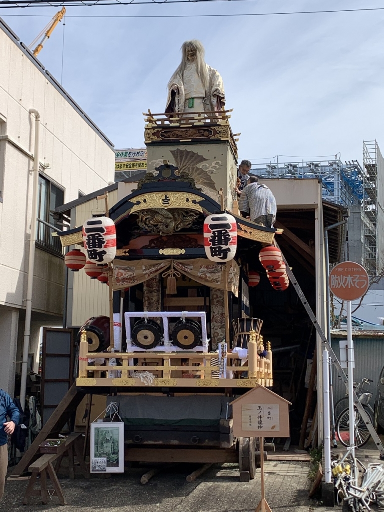 佐倉の秋祭り